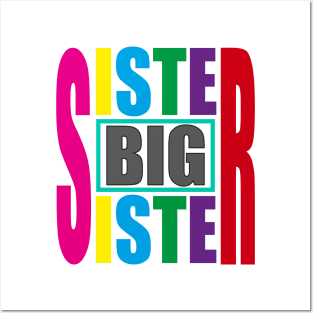 Big Sister Posters and Art